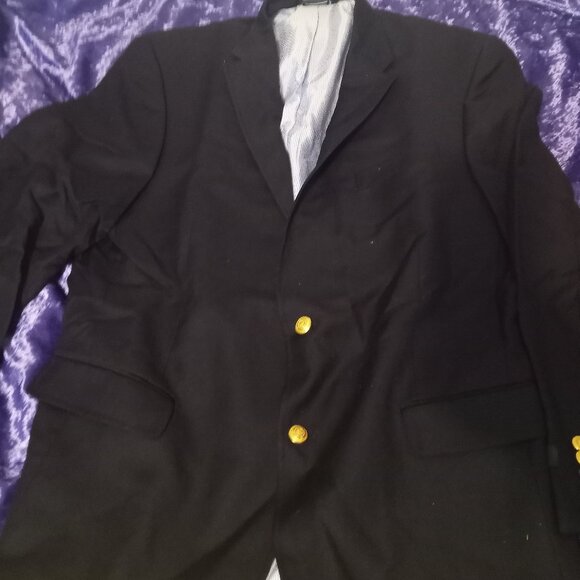 Tommy Hilfiger Navy Blue Blazer Size R46 - Picture 1 of 2